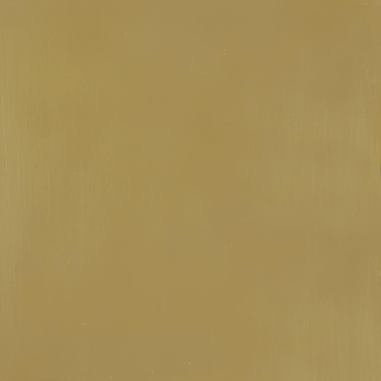 Brushed brass finish for a modern warm aesthetic