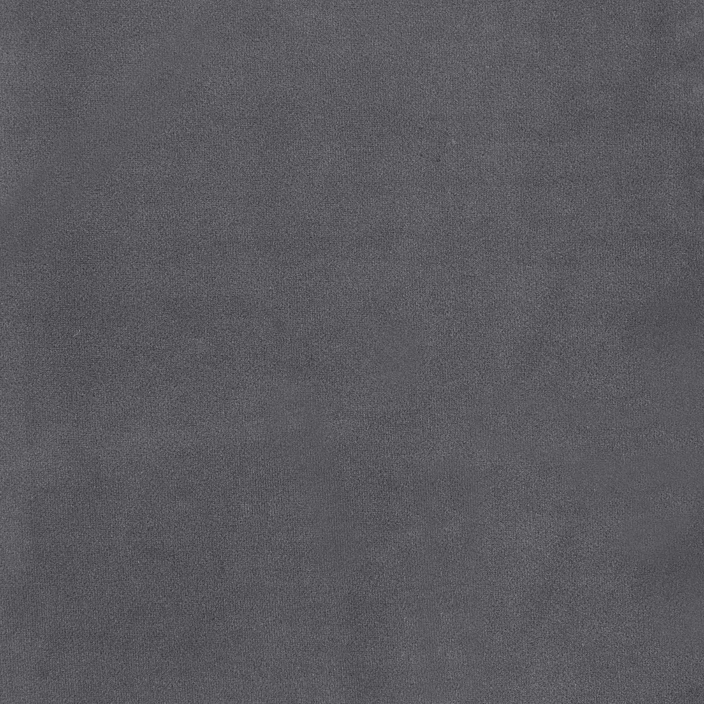 Plush grey velvet fabric swatch ideal for upholstery projects