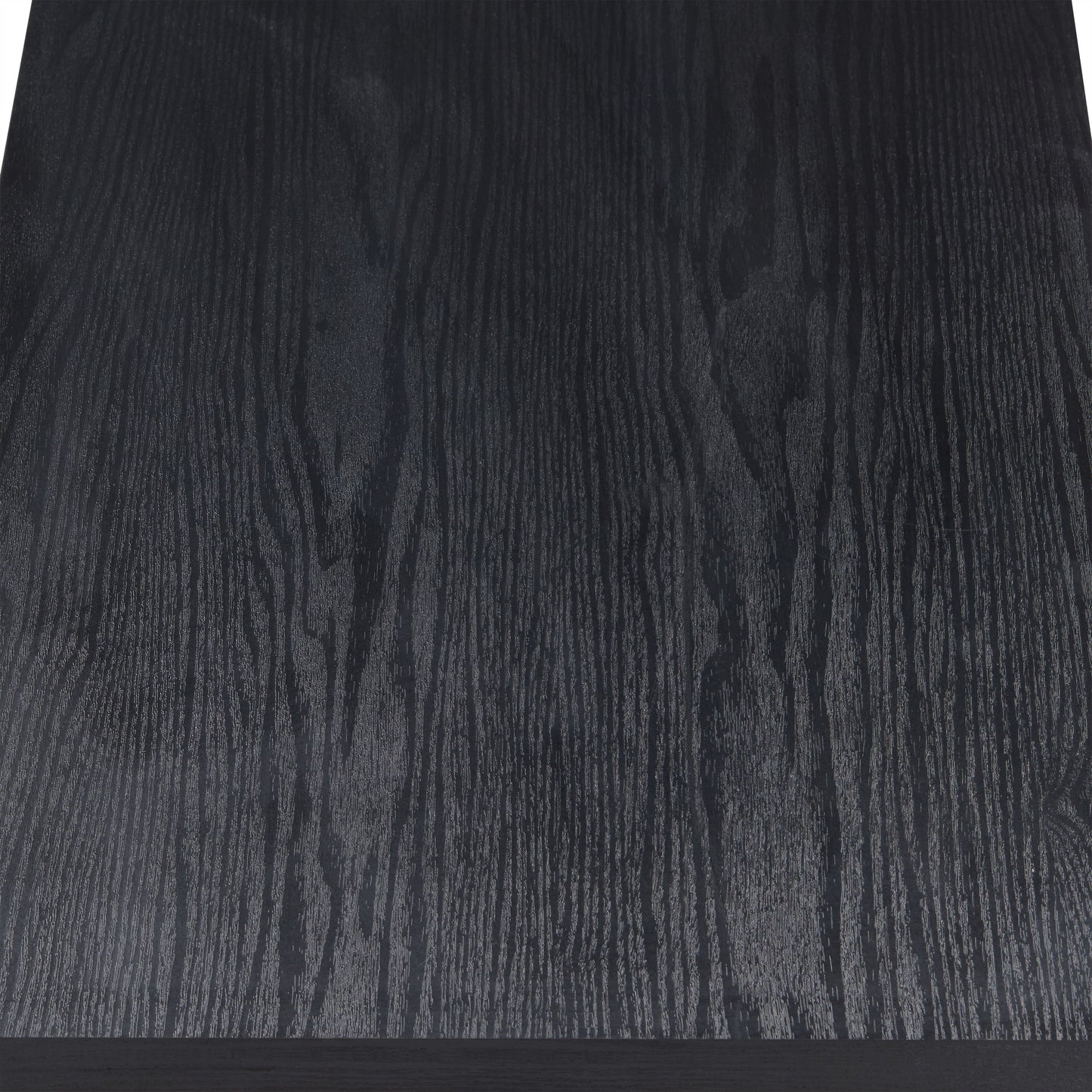 Closeup of dark wood grain texture for furniture surfaces