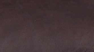 Rich dark brown leather swatch showing textured grain for upholstery