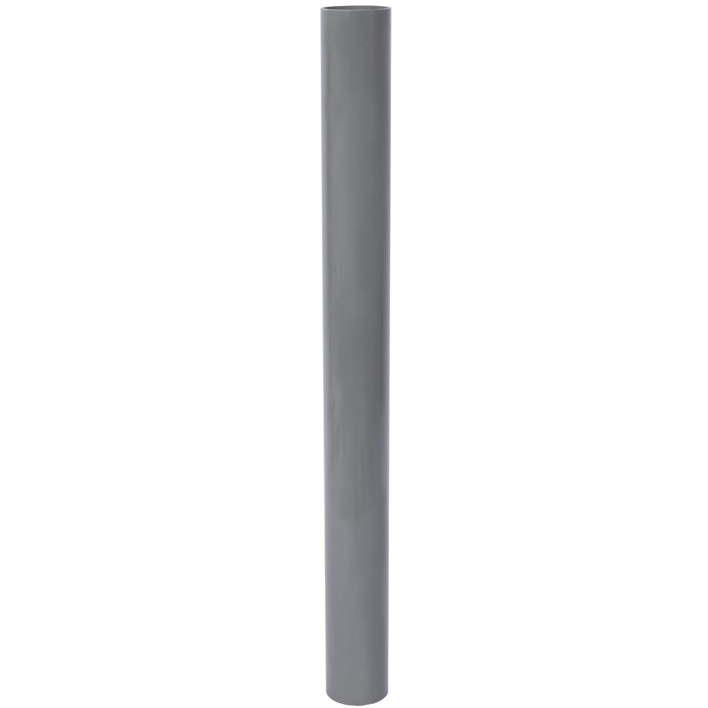 Gray PVC pipe a durable conduit for plumbing systems