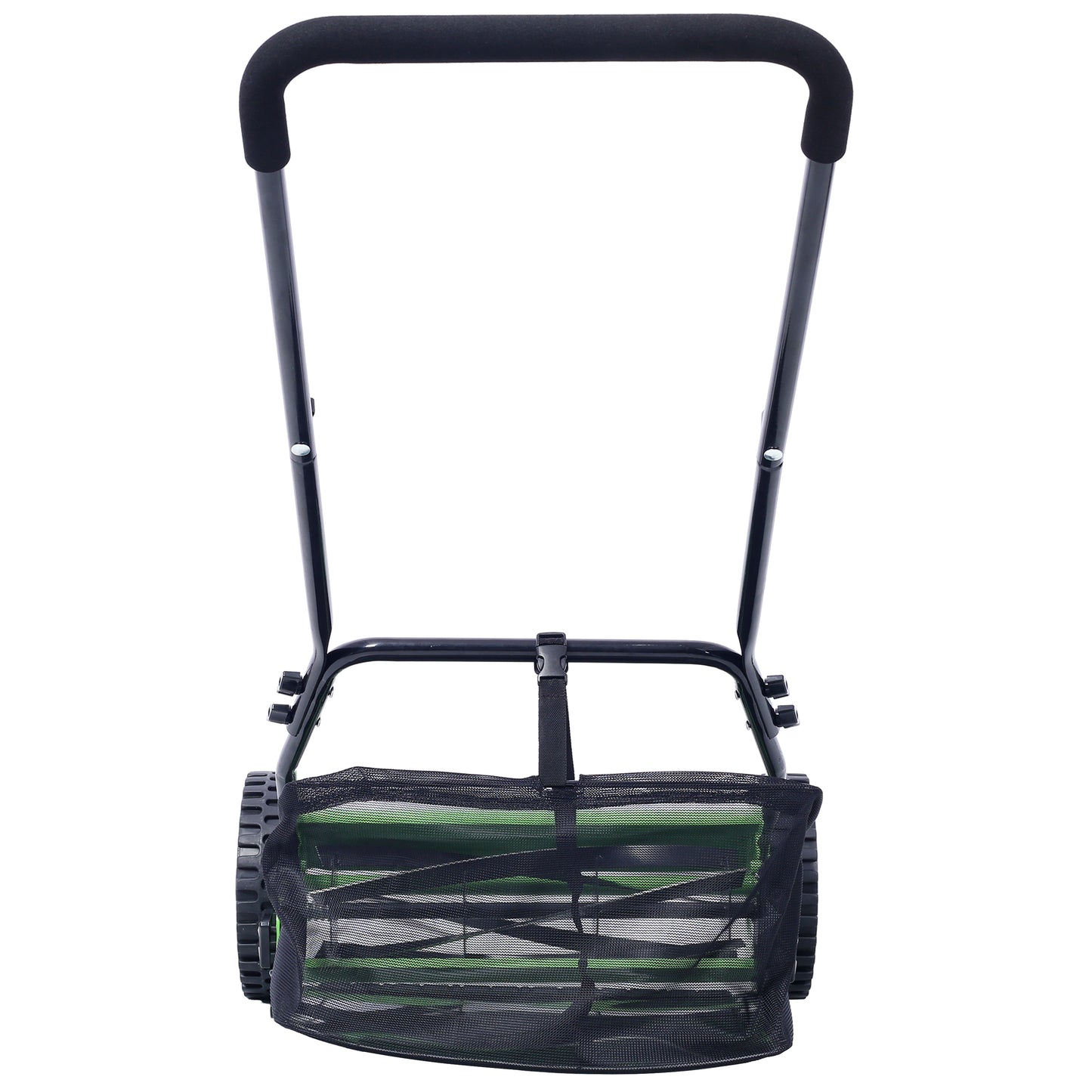 Maintain Your Lawn with Precision 14-Inch Reel Mower - Green