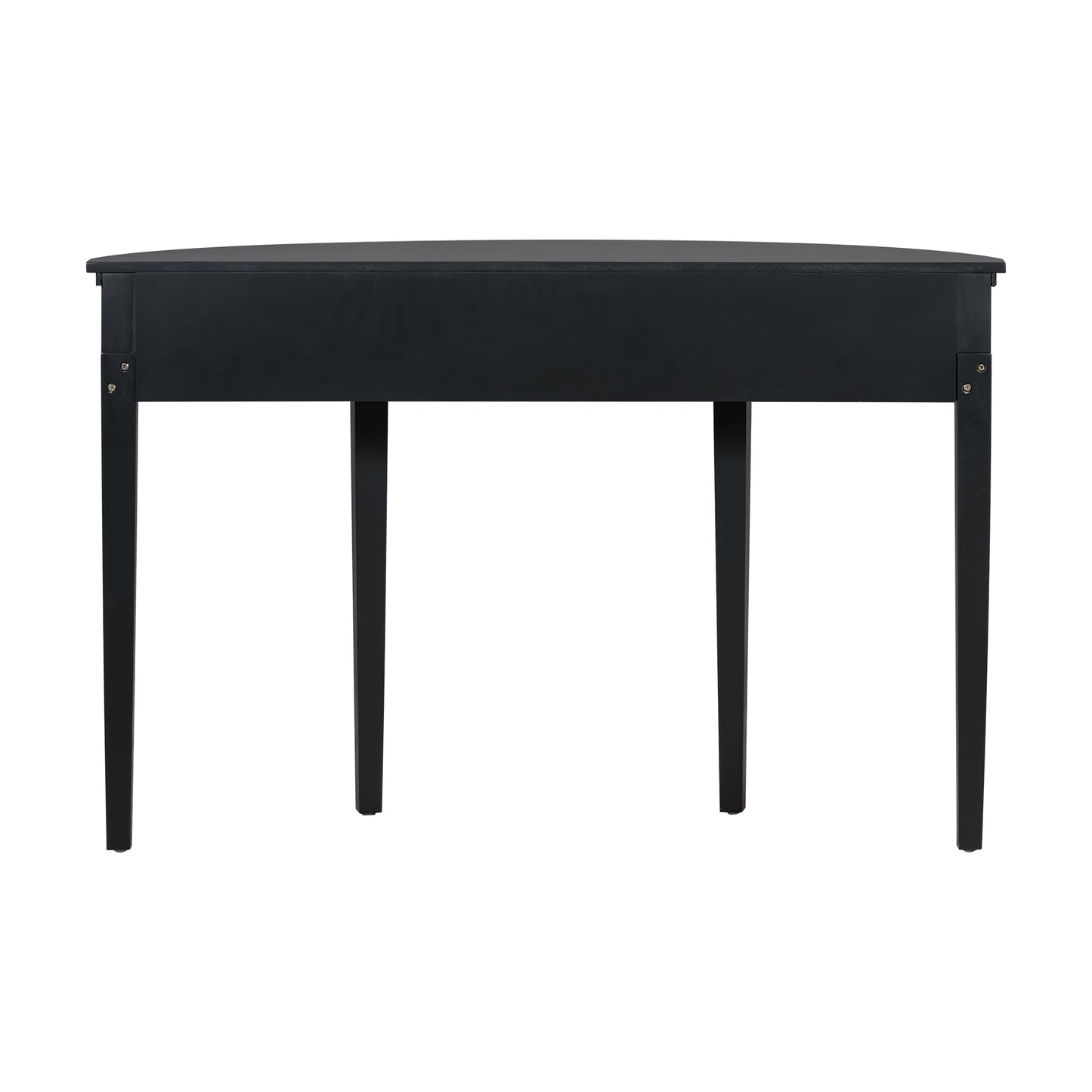 Stylish Console Table with Ample Storage and Pine Legs