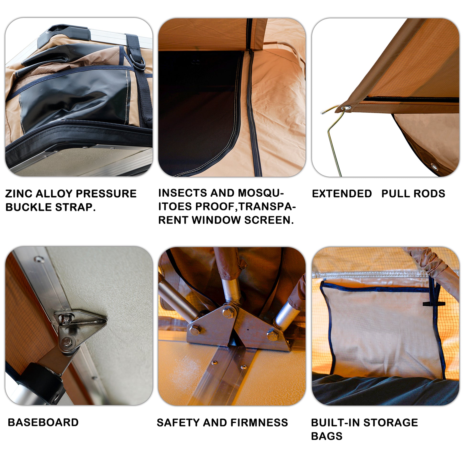 Rugged zinc alloy buckle strap securing luggage closure