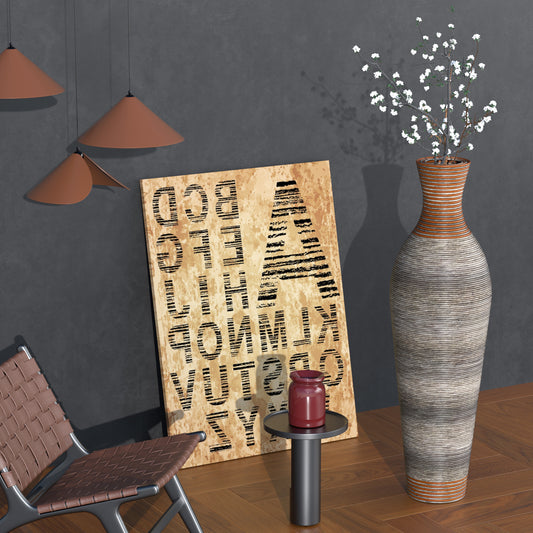 Terracotta coneshaped pendant light with modern industrial design for home lighting