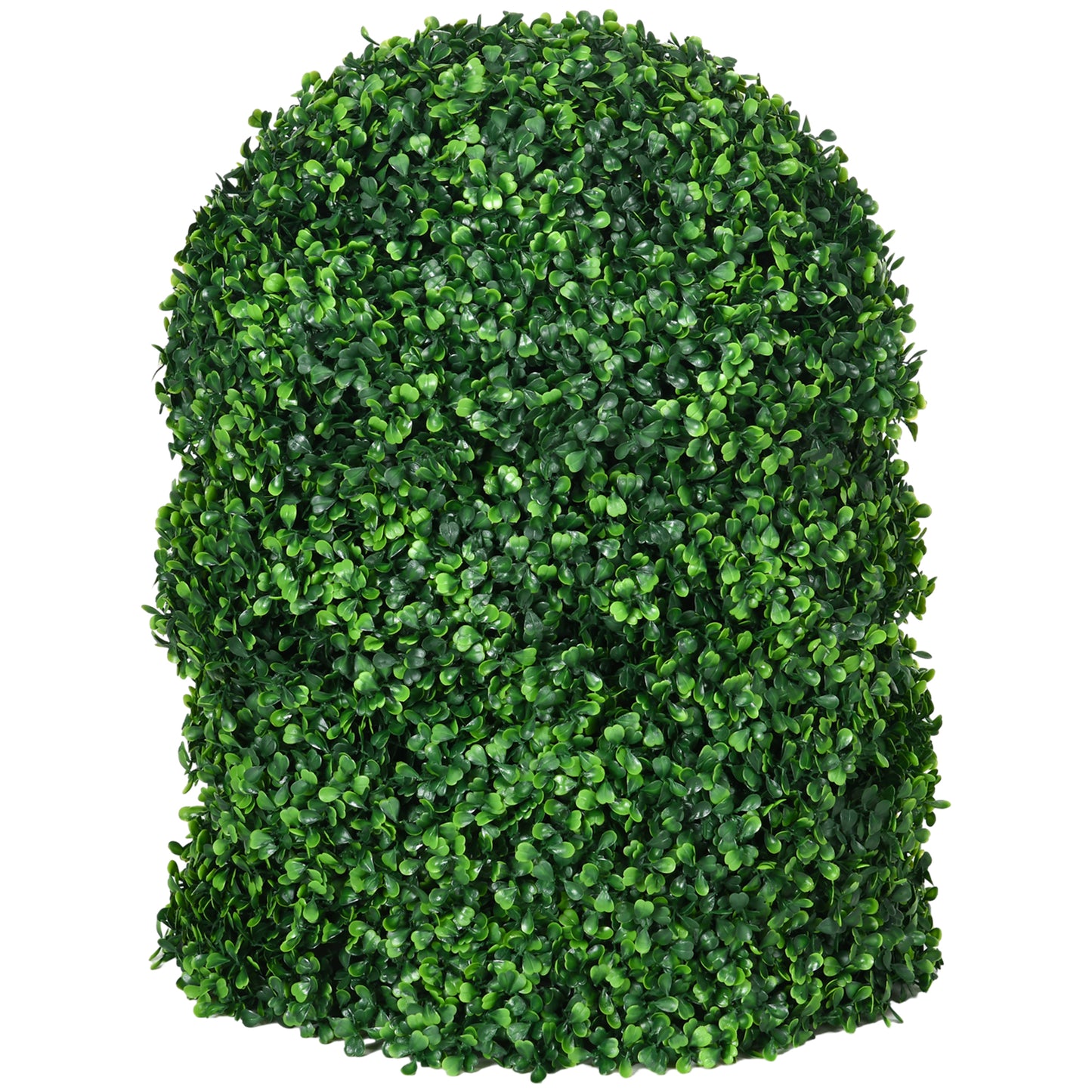 Large domeshaped artificial boxwood topiary for elegant garden decor