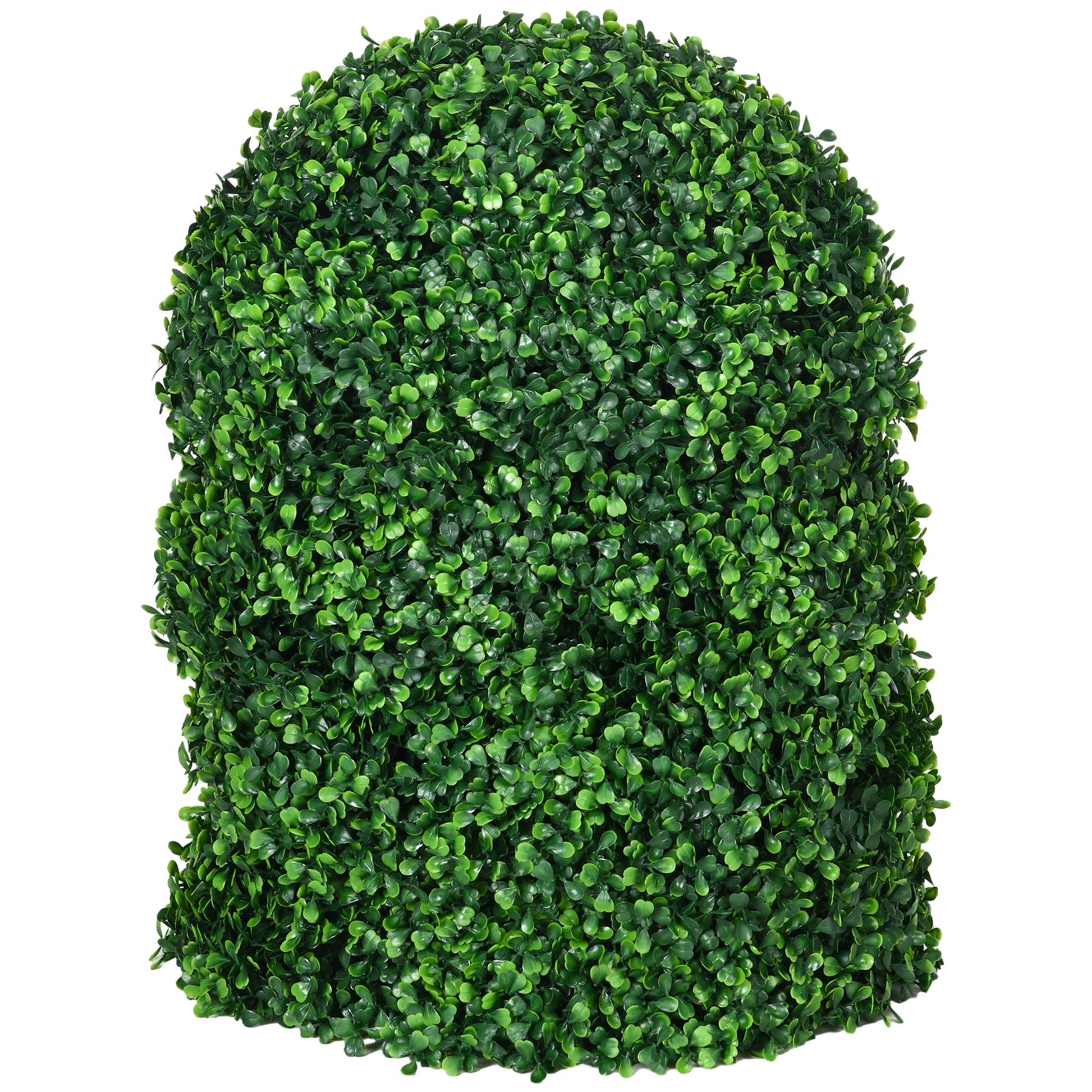 Large domeshaped artificial boxwood topiary for elegant garden decor