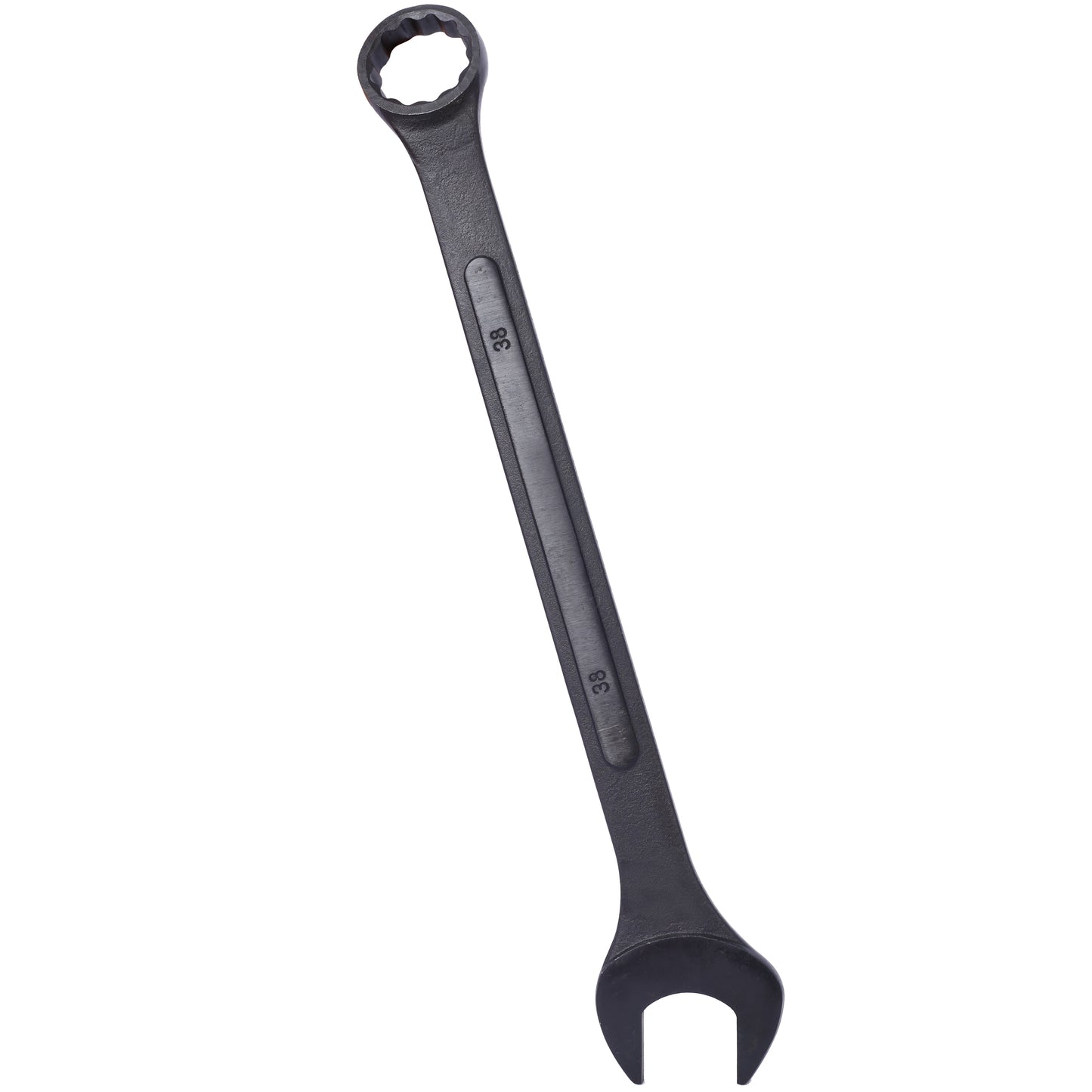 Heavyduty black combination wrench size mm forged steel for durability