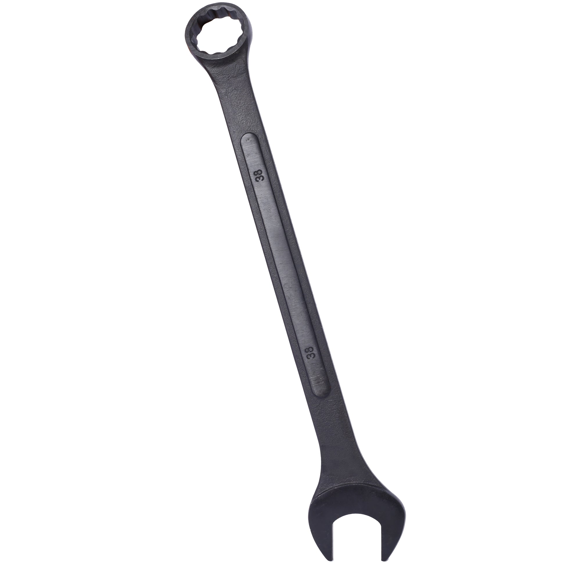 Heavyduty black combination wrench size mm forged steel for durability