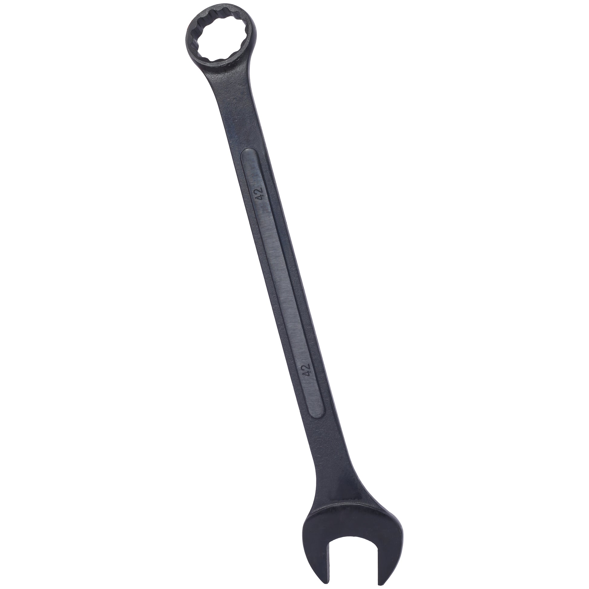 Heavyduty black combination wrench size mm for automotive repairs