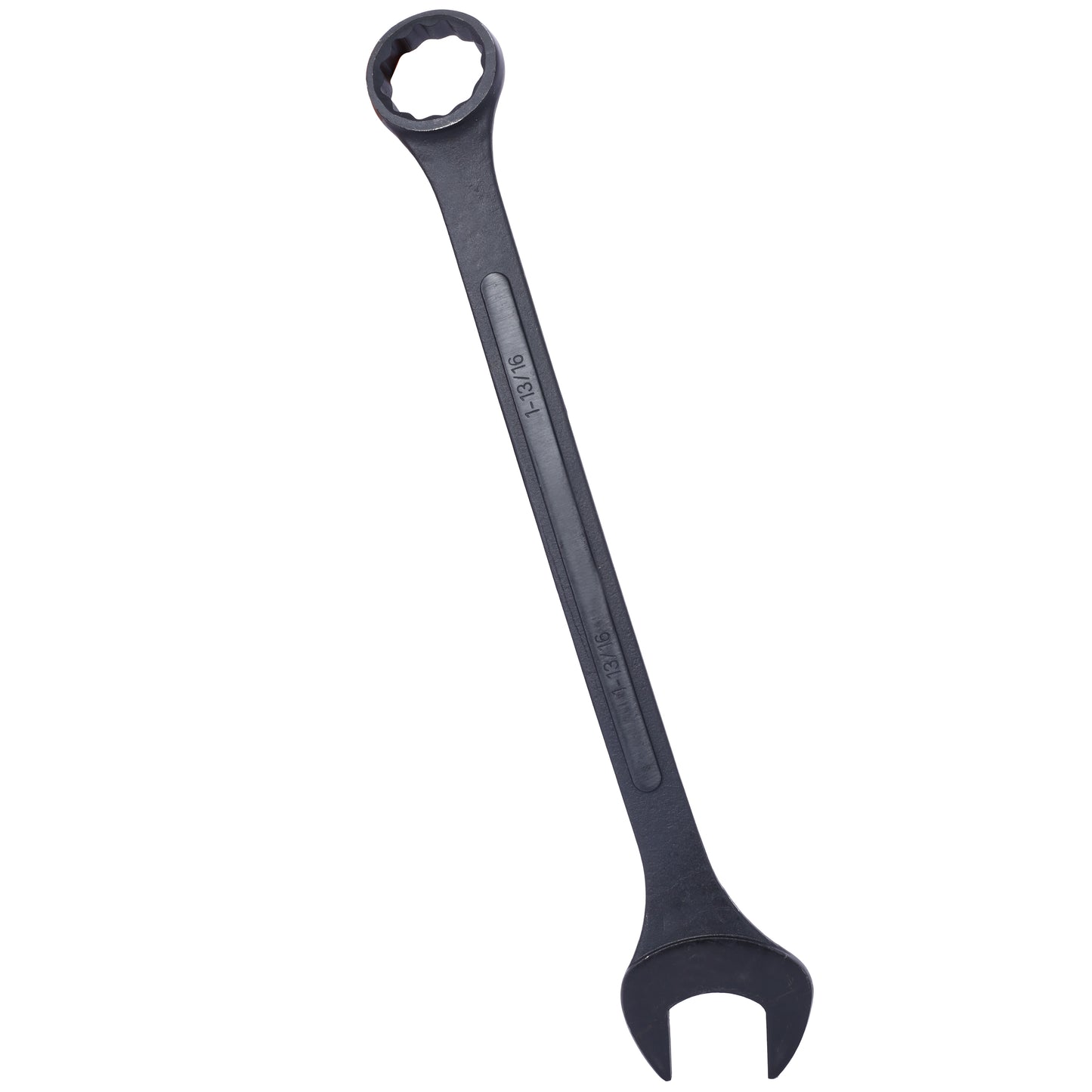 Dark gray  inch combination wrench durable steel for mechanical repairs