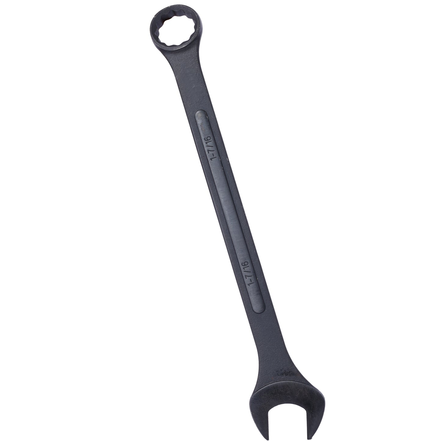 Heavy duty  inch combination wrench black steel for robust grip