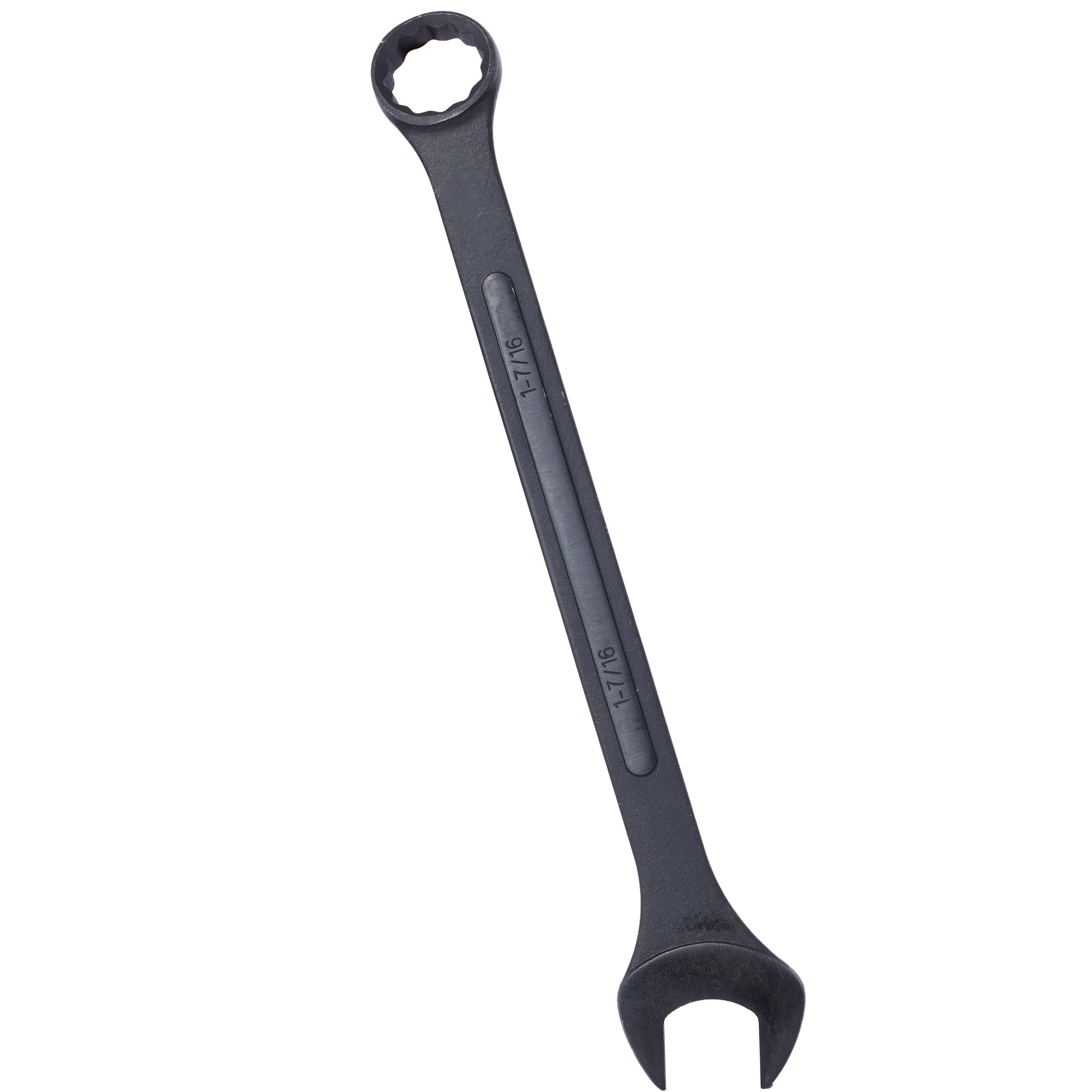 Heavy duty  inch combination wrench black steel for robust grip