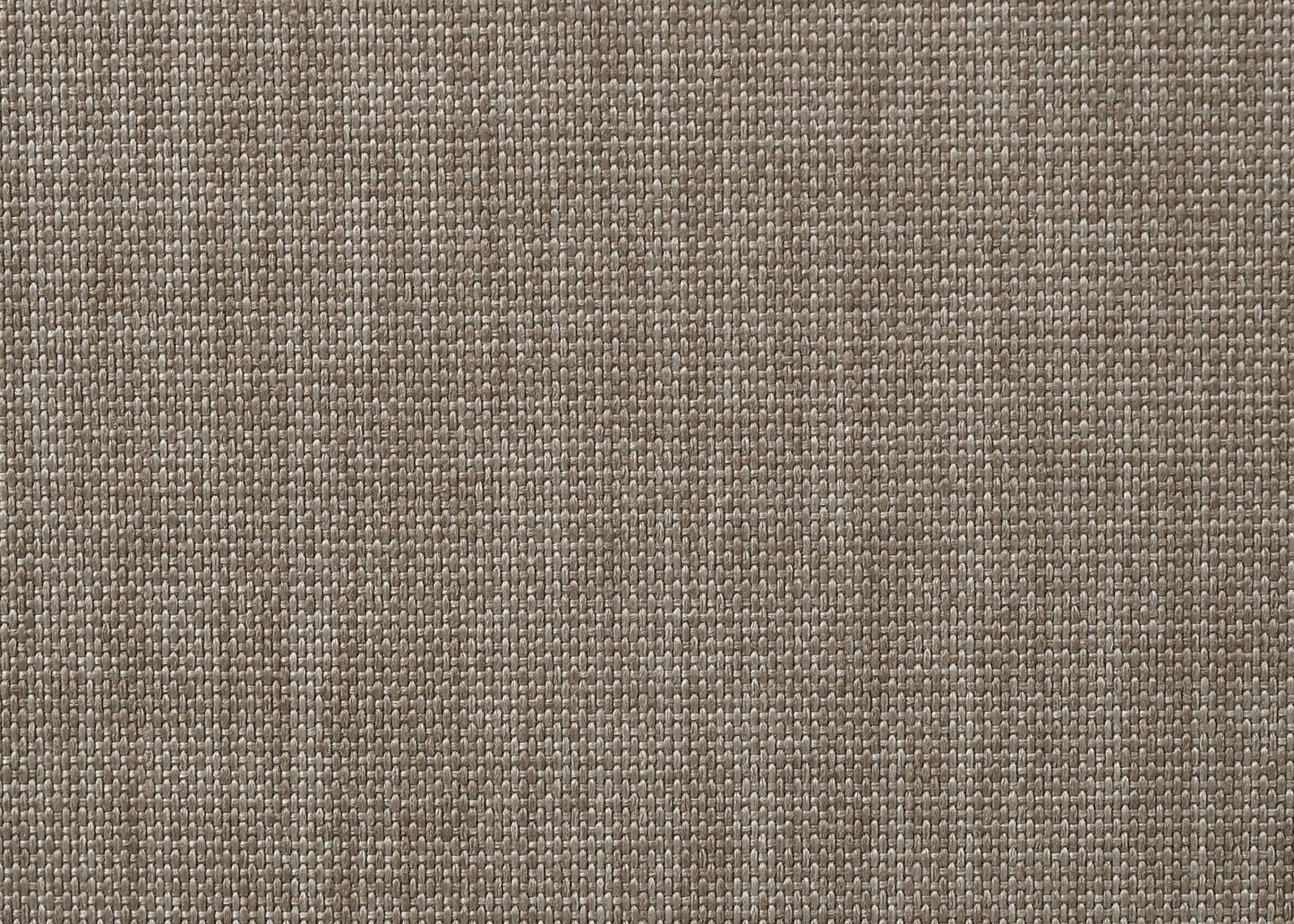 Closeup of a textured tan linen fabric weave ideal for upholstery