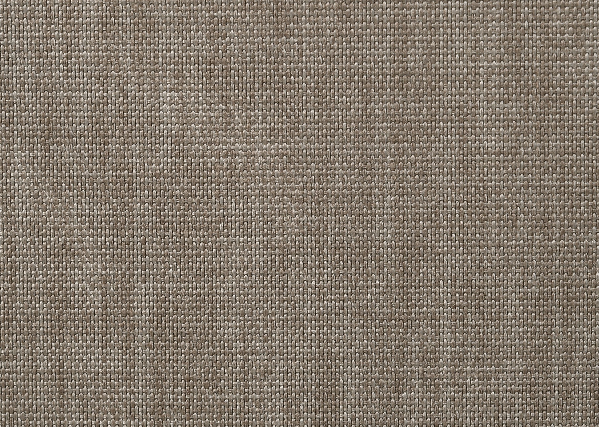 Closeup of a textured tan linen fabric weave ideal for upholstery