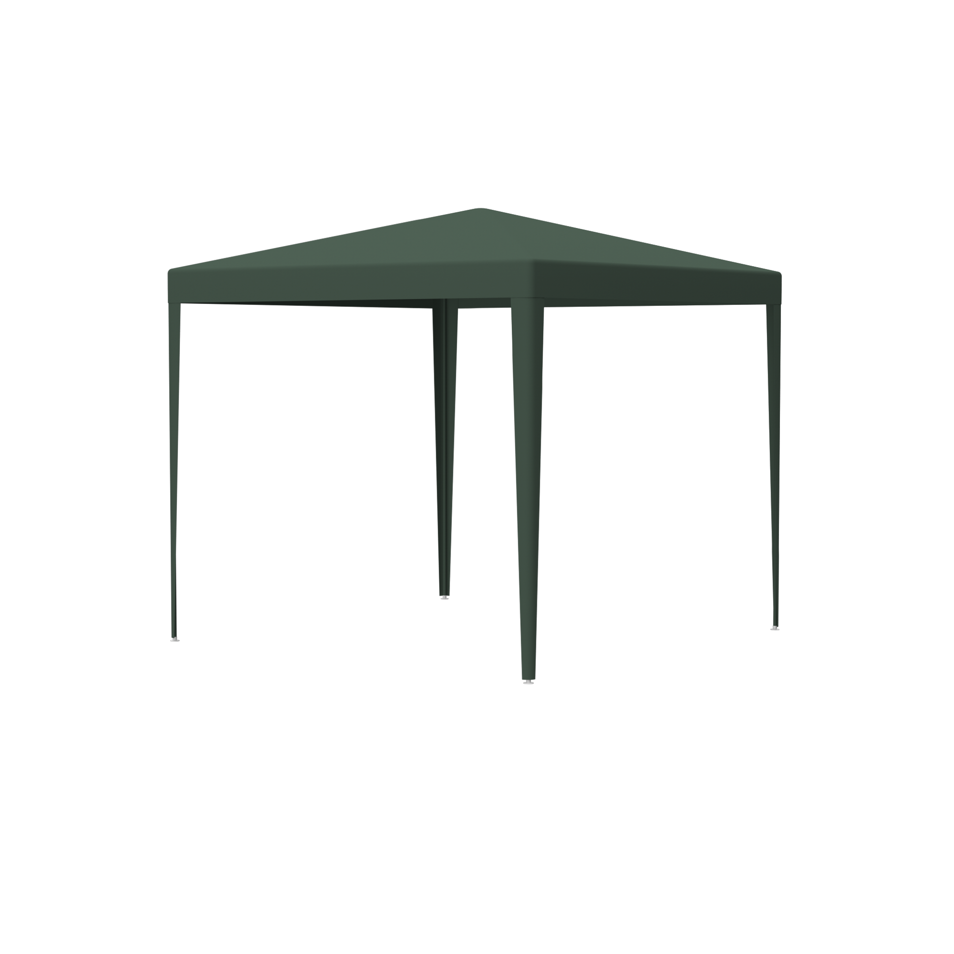 Dark green popup canopy tent perfect for outdoor events