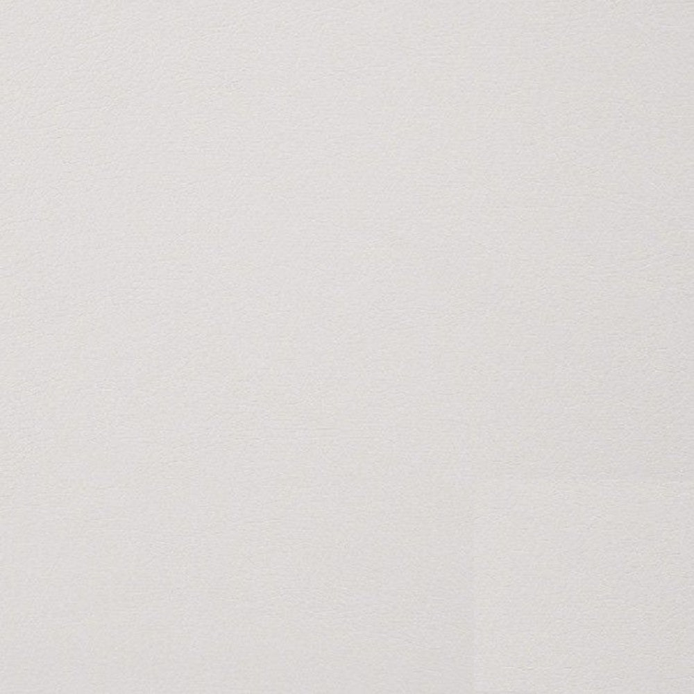 Closeup of a white leather texture for product upholstery and design projects