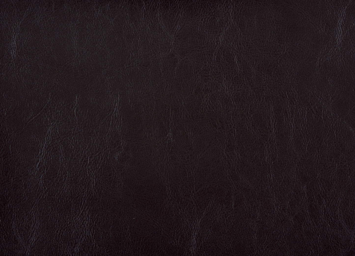 Dark brown faux leather fabric texture