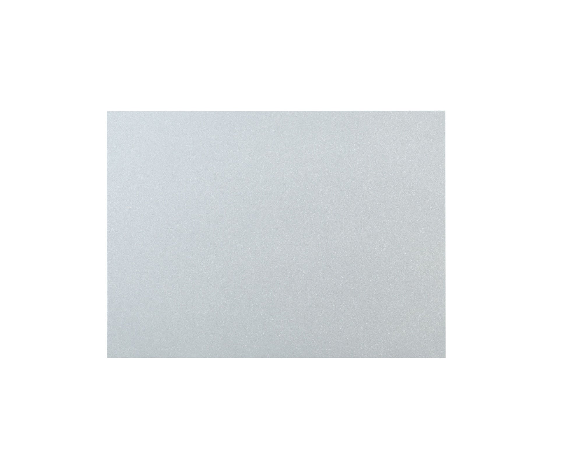 Matte silver textured cardstock