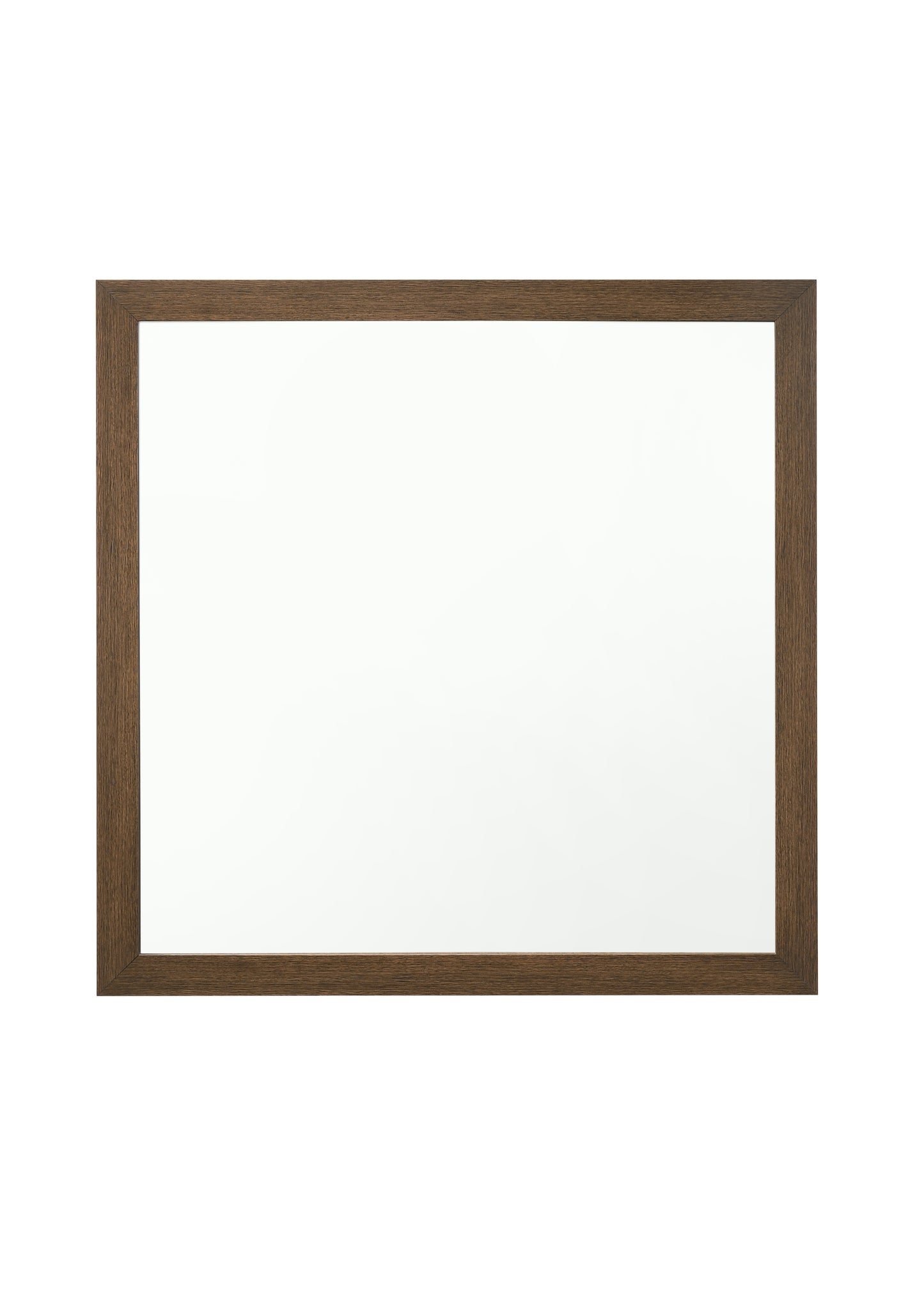 Rustic dark wood picture frame for modern decor