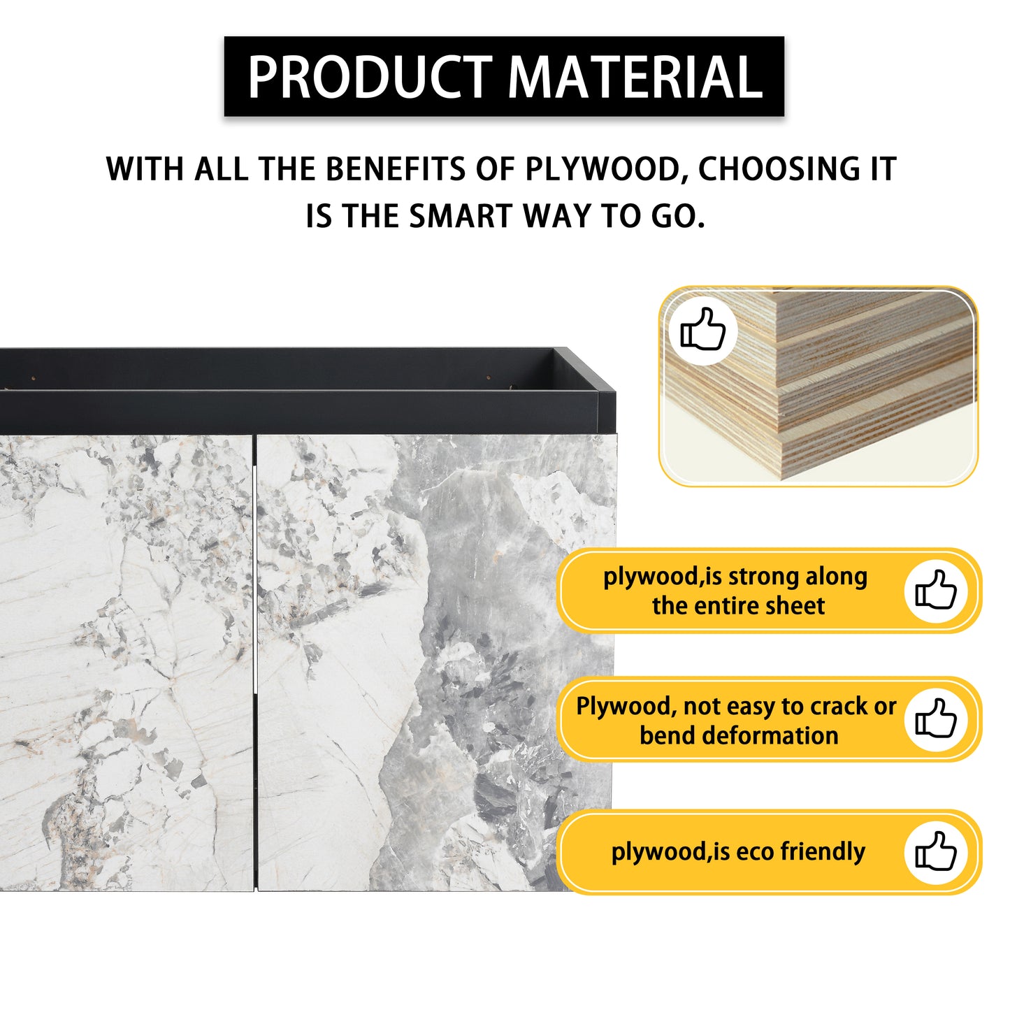 Stack of blonde plywood sheets a strong and durable building material