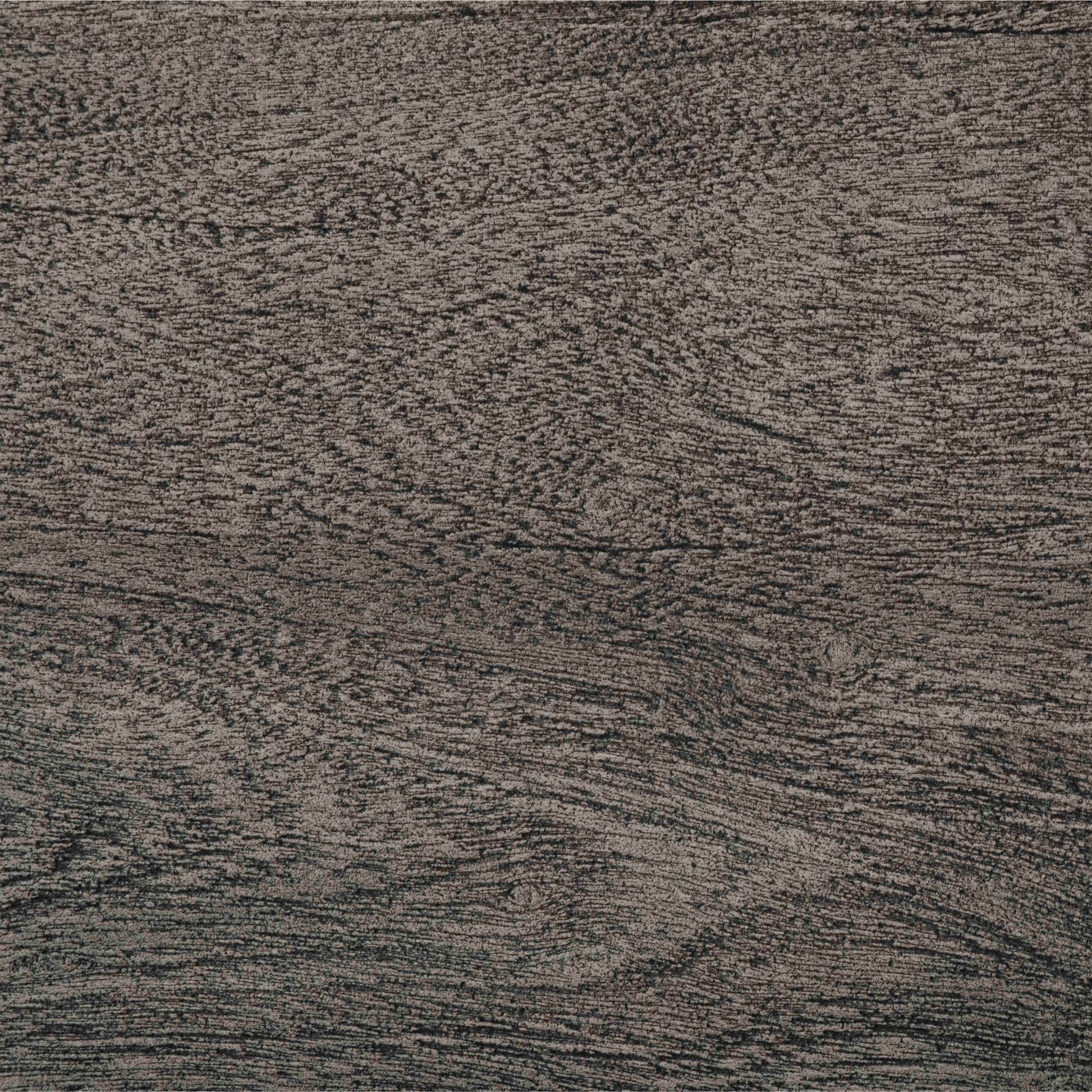Dark grey textured wallpaper with a subtle wood grain pattern