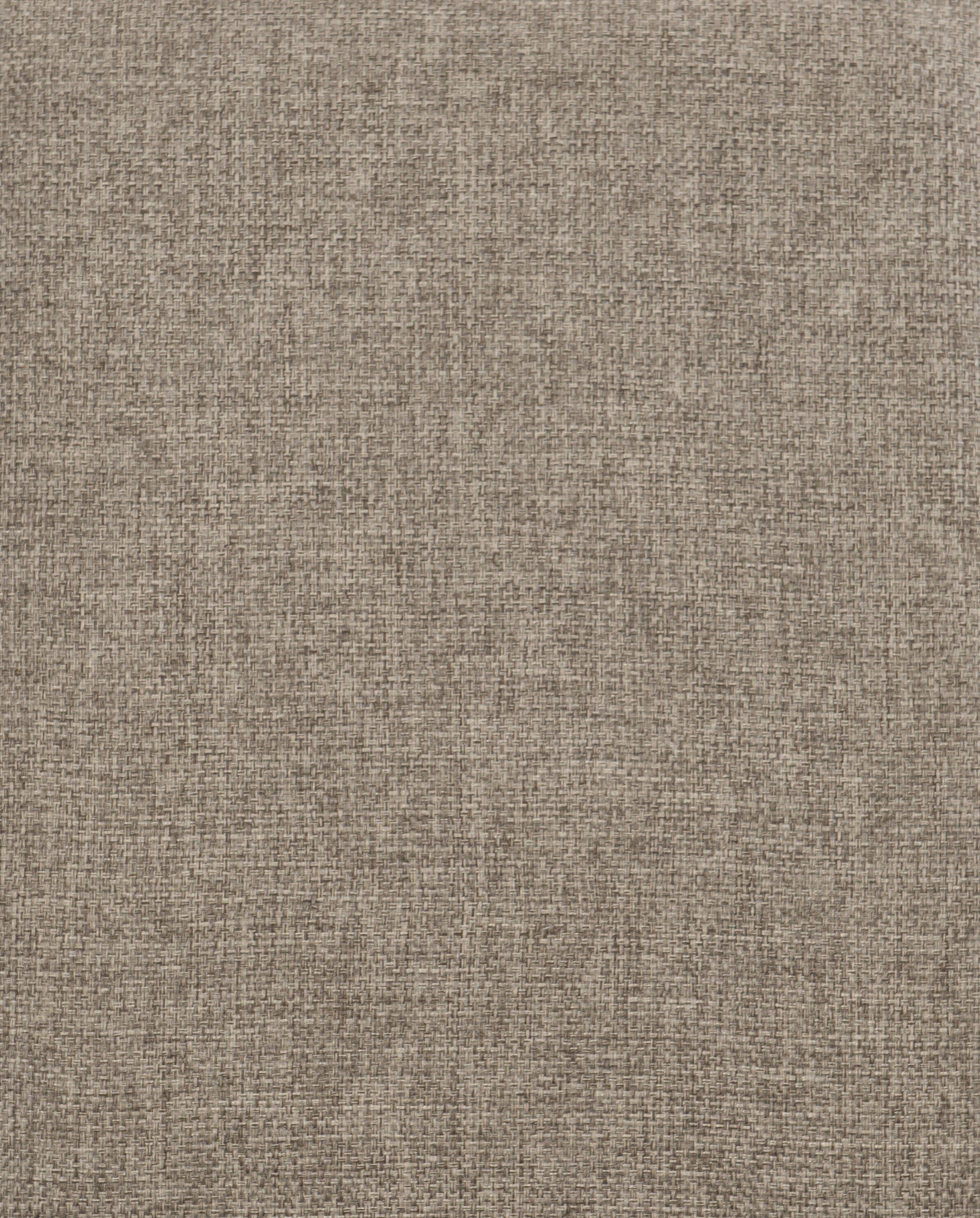Closeup of a textured taupe woven fabric ideal for upholstery and drapery