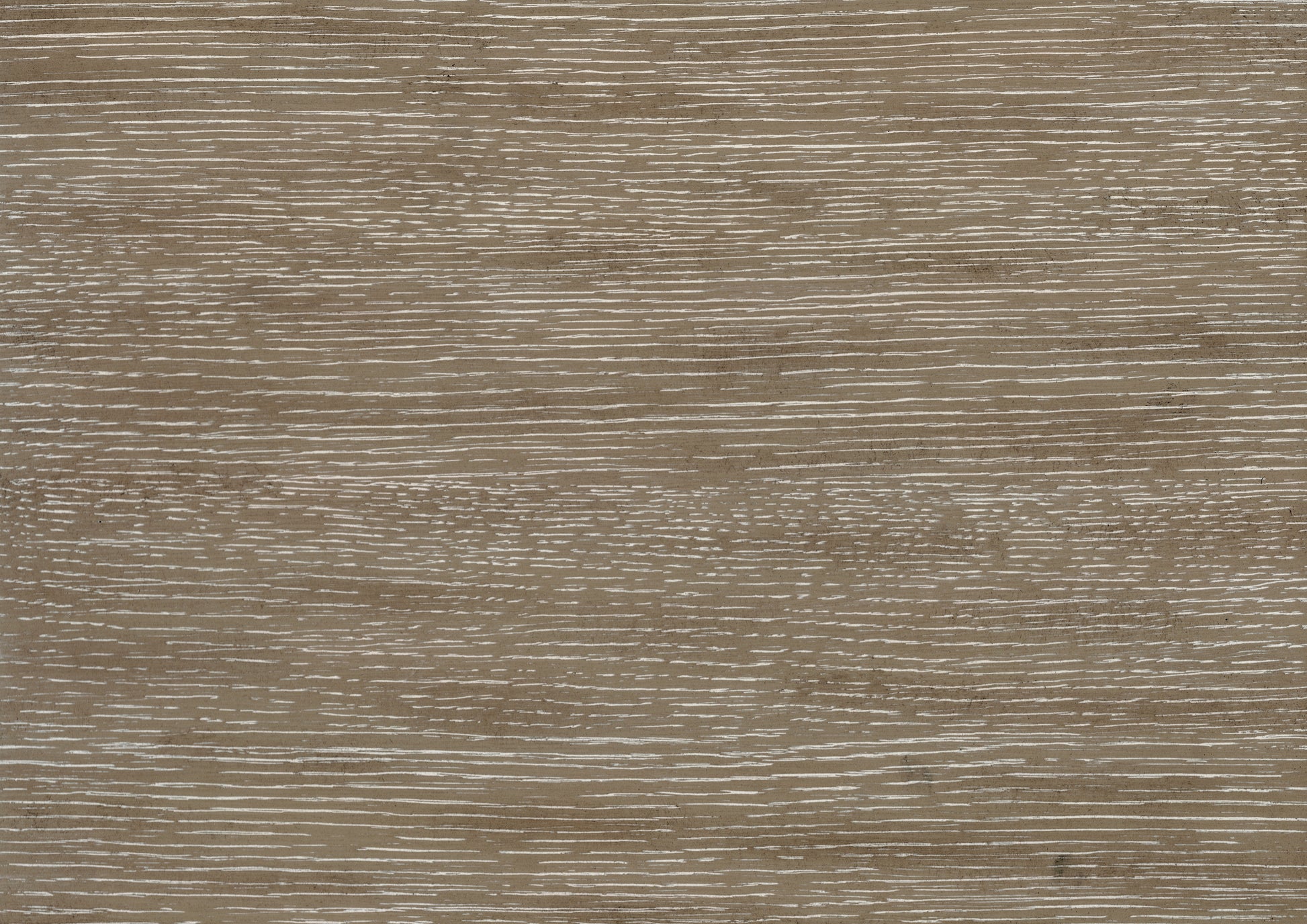 Brown wood grain laminate with white linear texture
