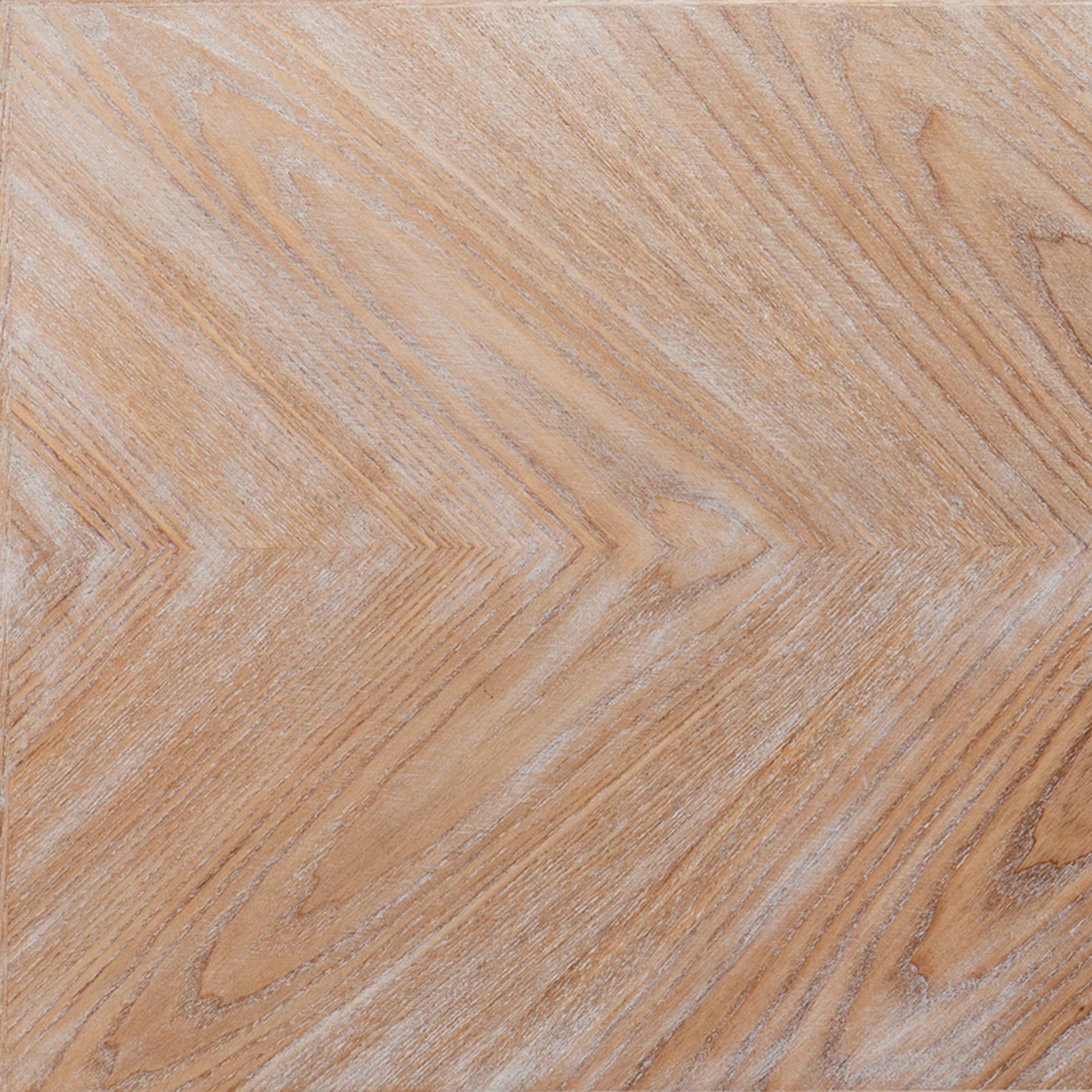 Light brown wood veneer with a subtle chevron pattern ideal for furniture
