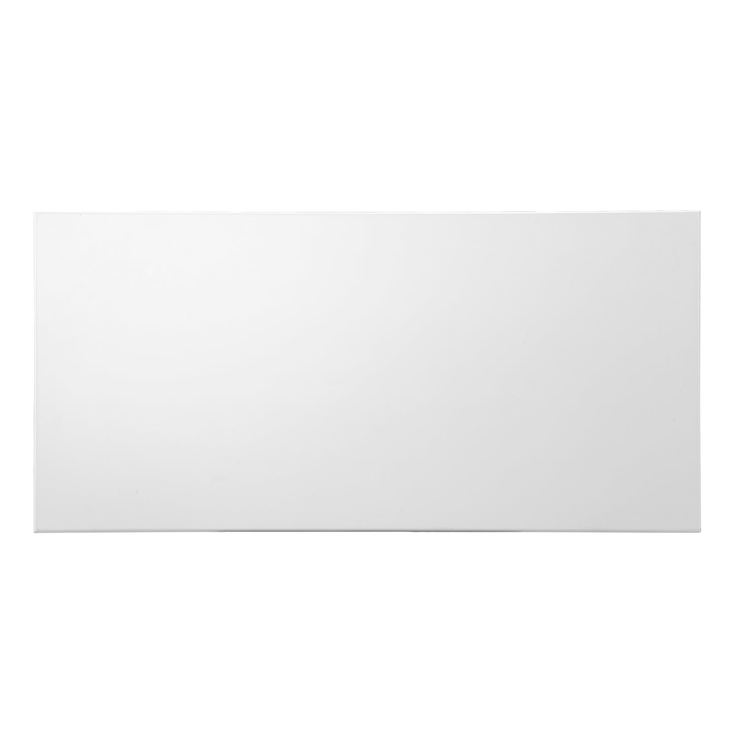 Sleek white ceramic serving platter perfect for elegant dinner parties