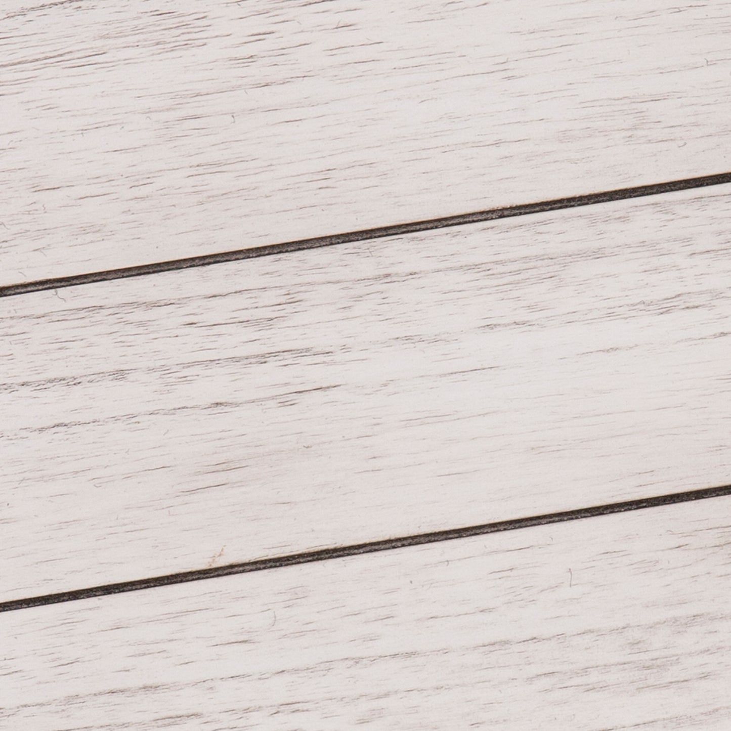 Weathered white wood plank texture with dark grain detail perfect for rustic decor backgrounds