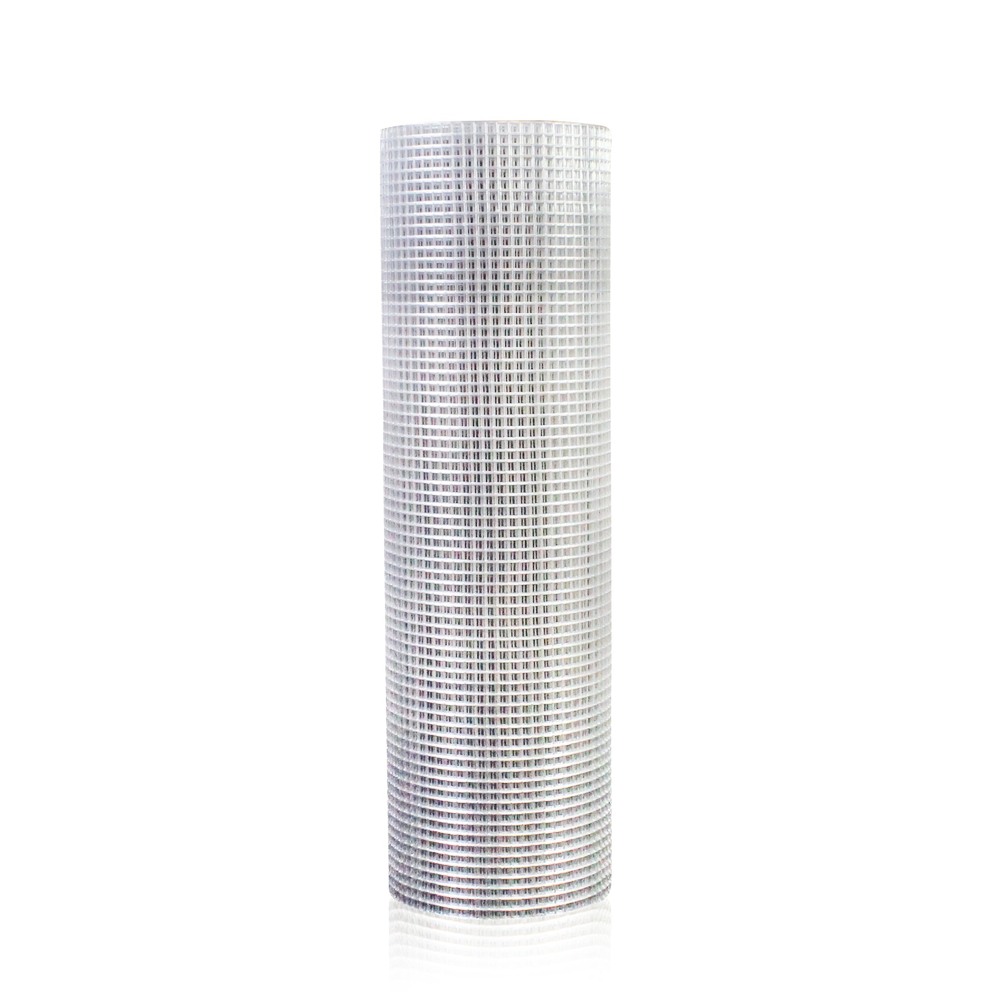 Rolled fiberglass mesh tape with a grid pattern perfect for drywall repair