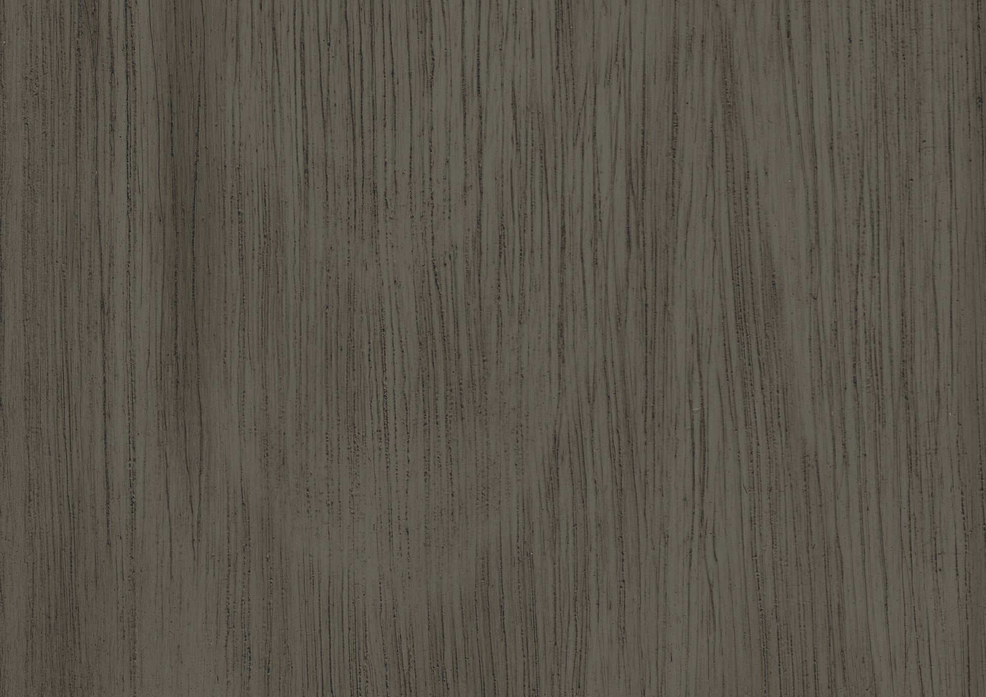 Dark grey wood veneer with prominent vertical grain texture