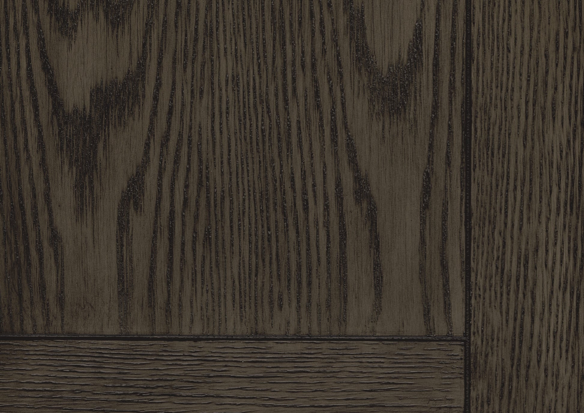 Dark oak wood veneer texture with prominent grain