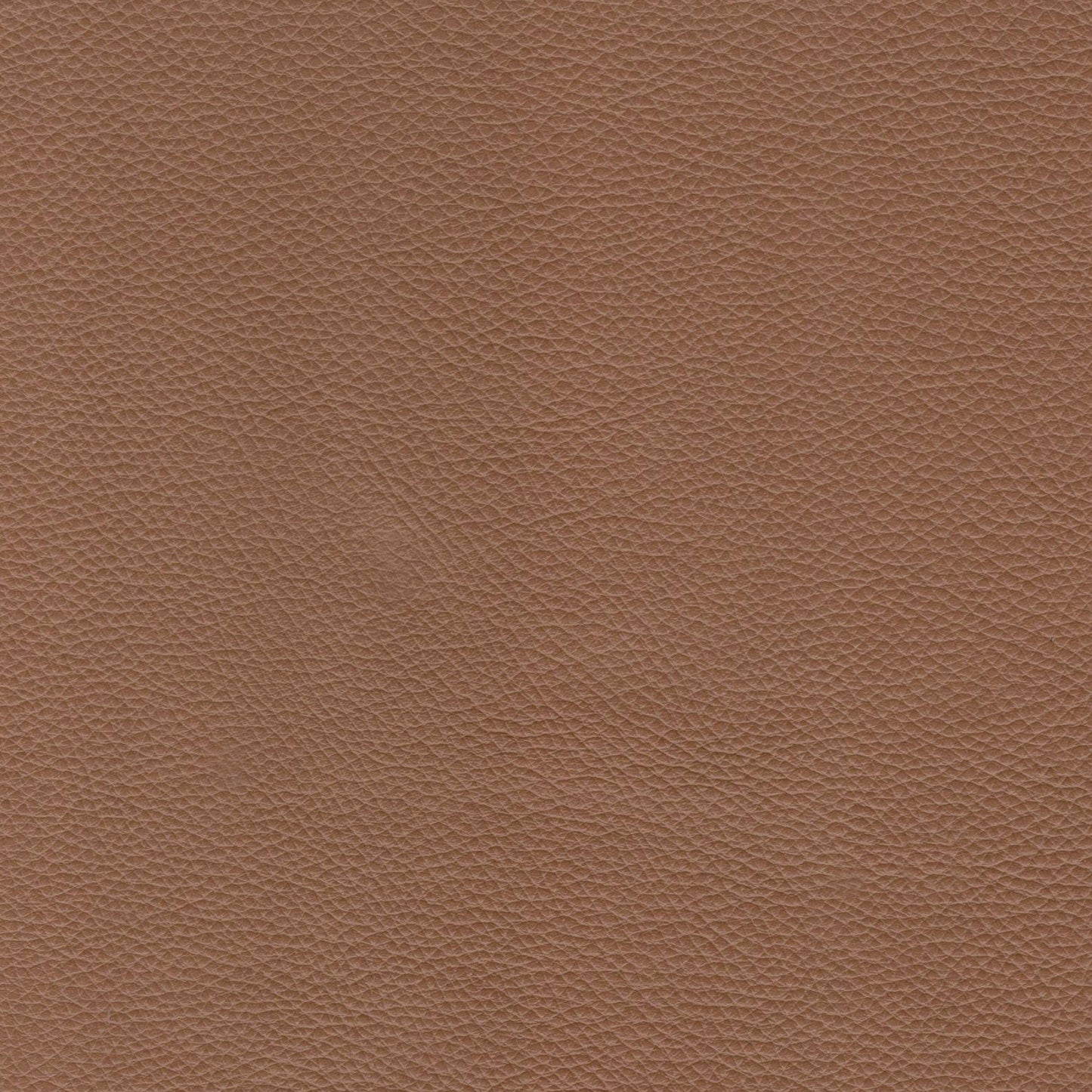Smooth brown fullgrain leather texture ideal for upholstery projects