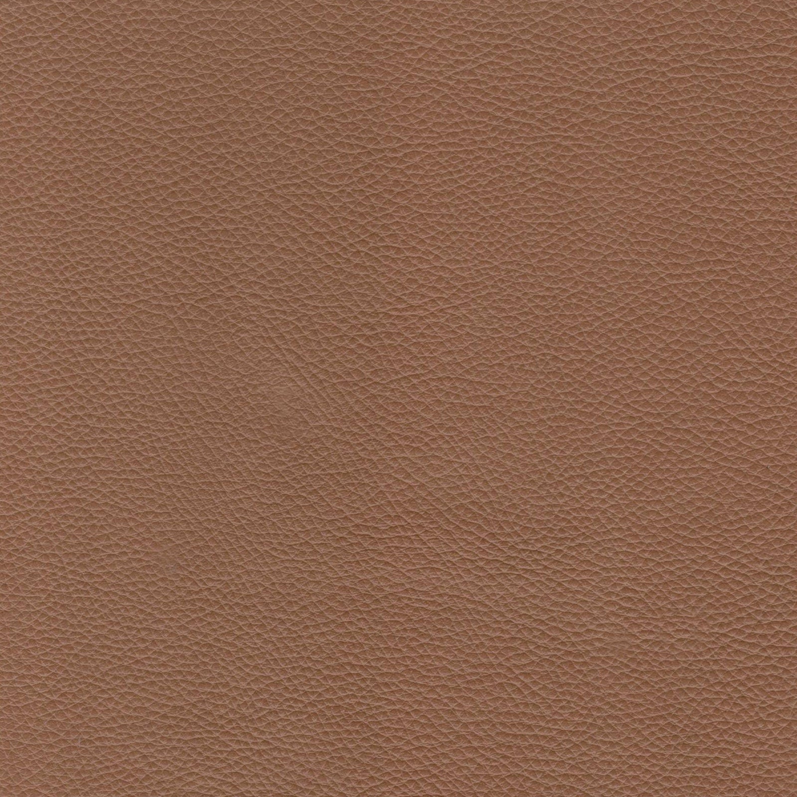 Smooth brown fullgrain leather texture ideal for upholstery projects