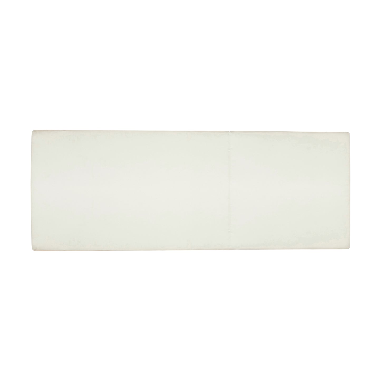 A plain white rectangular sheet of textured paper ideal for artistic projects