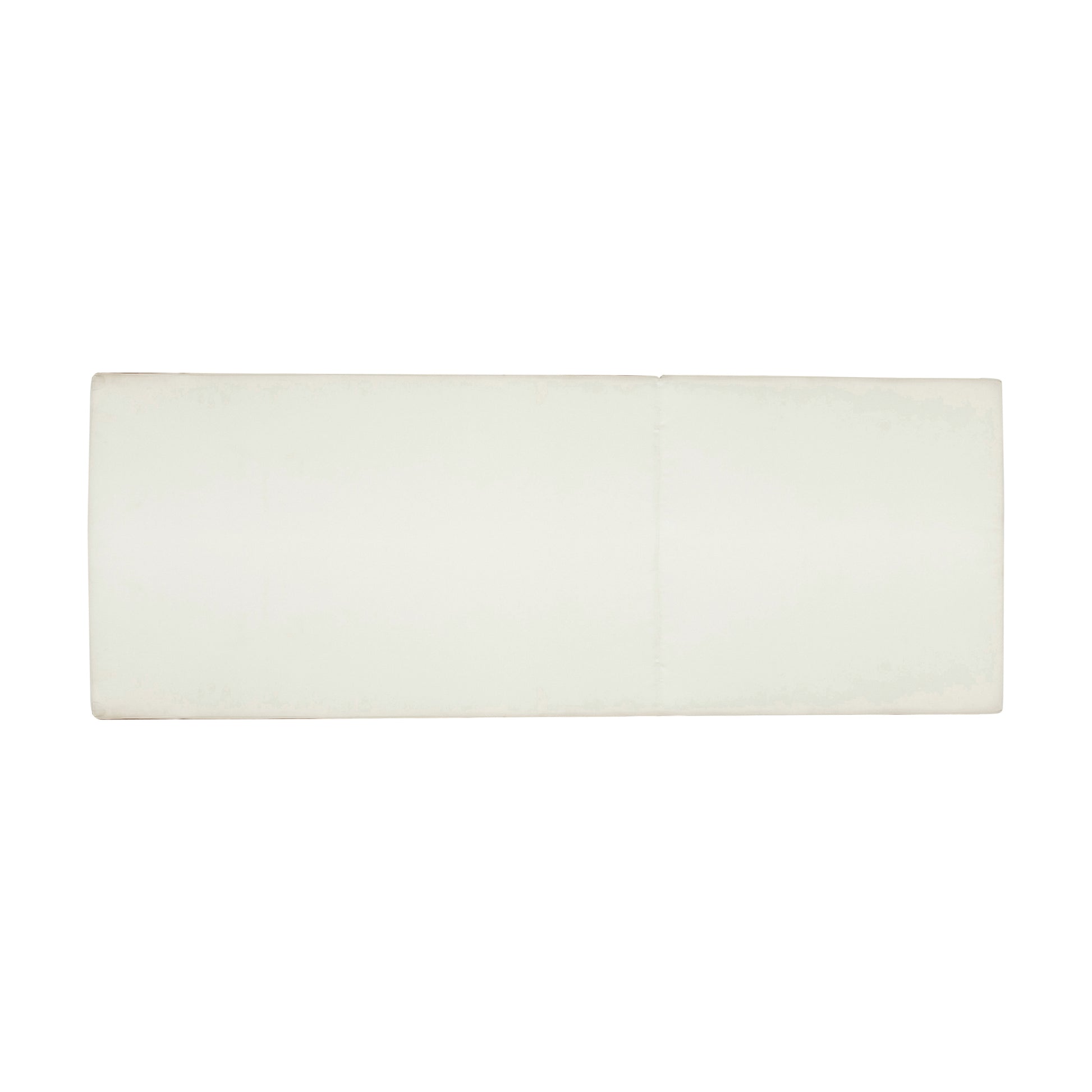 A plain white rectangular sheet of textured paper ideal for artistic projects
