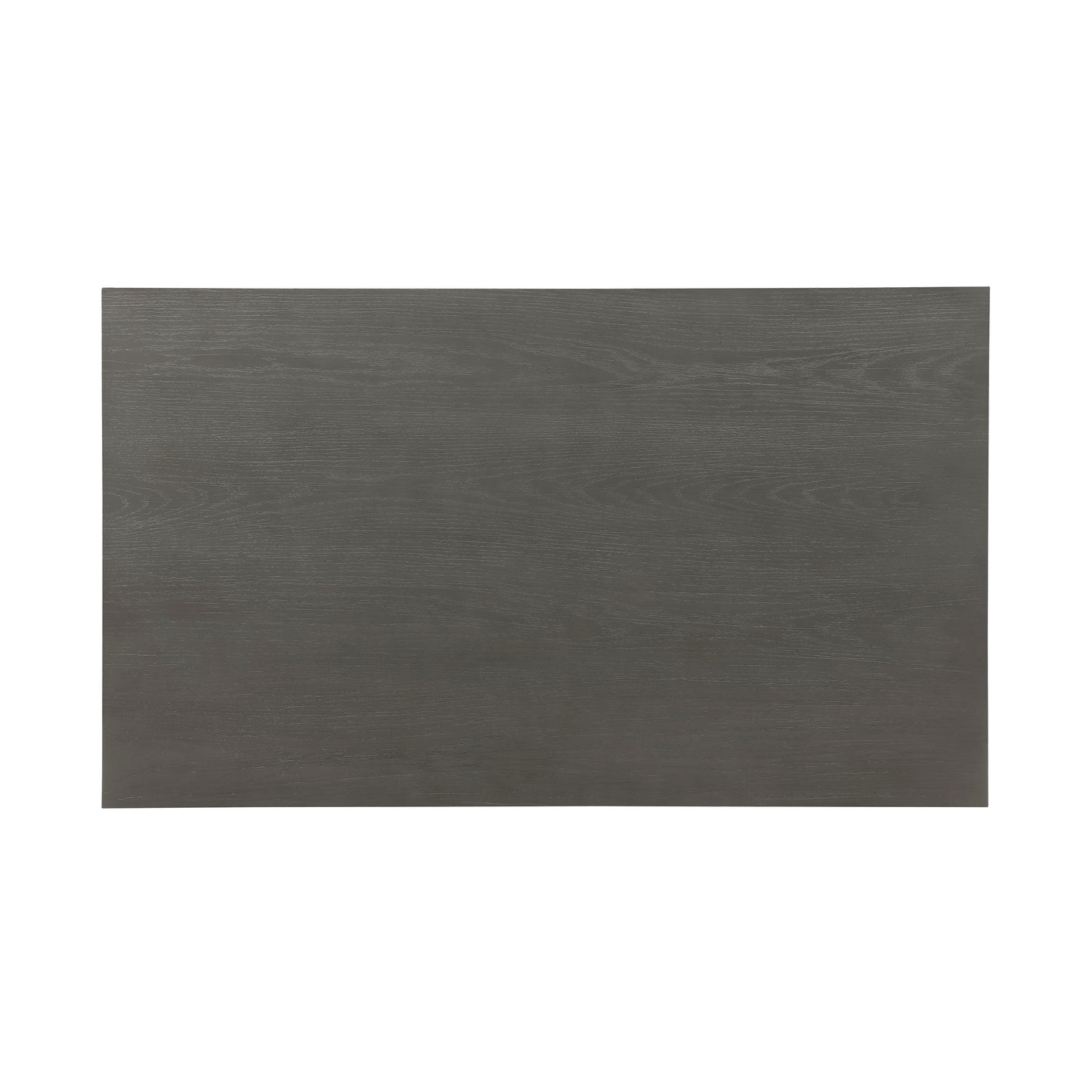 Dark grey wood grain table top