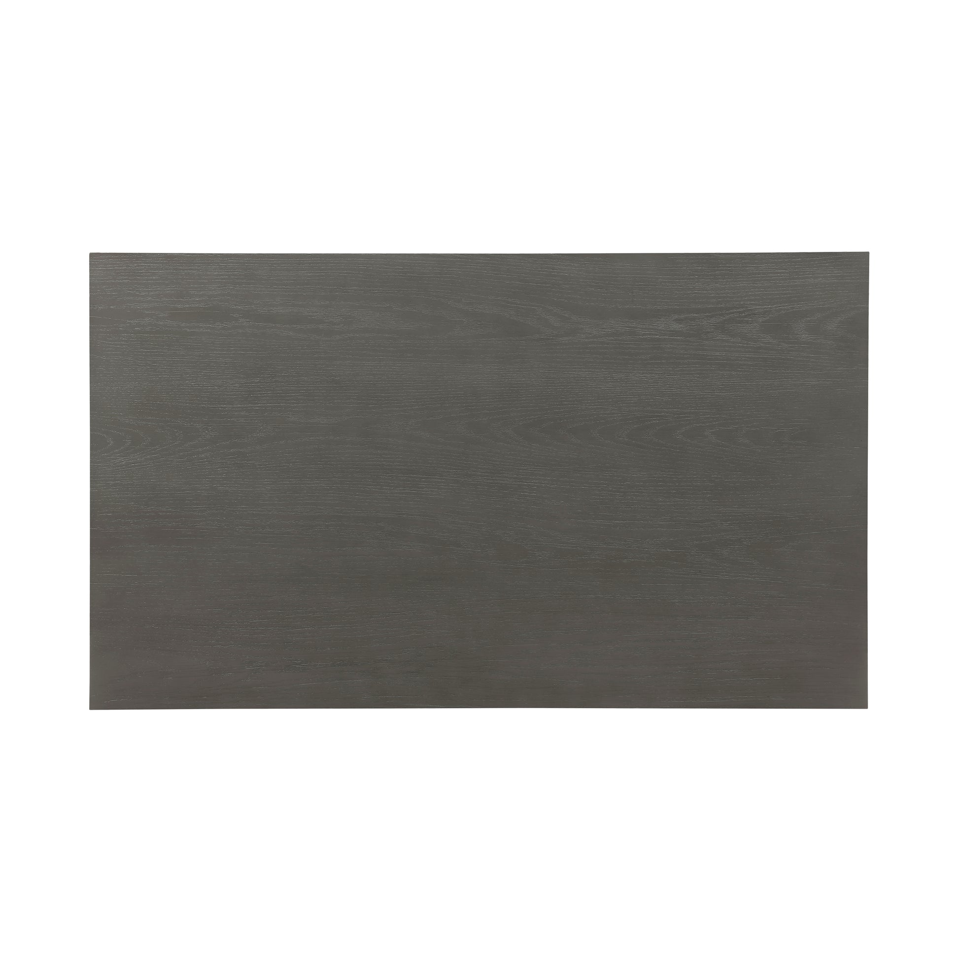 Dark grey wood grain table top