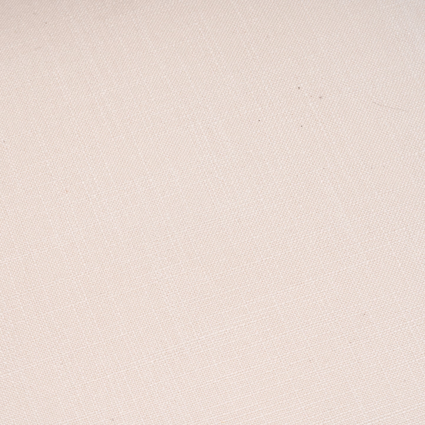 Closeup of woven beige linen fabric texture perfect for upholstery