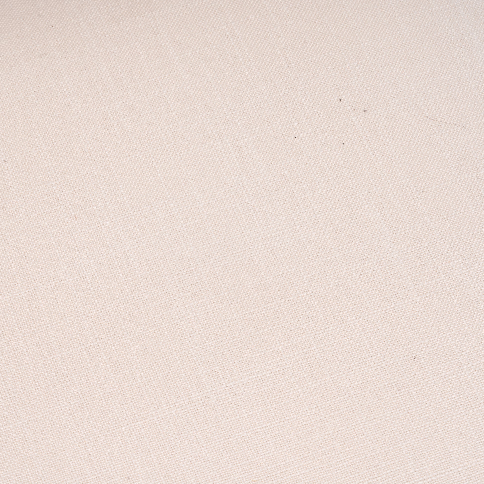 Closeup of woven beige linen fabric texture perfect for upholstery