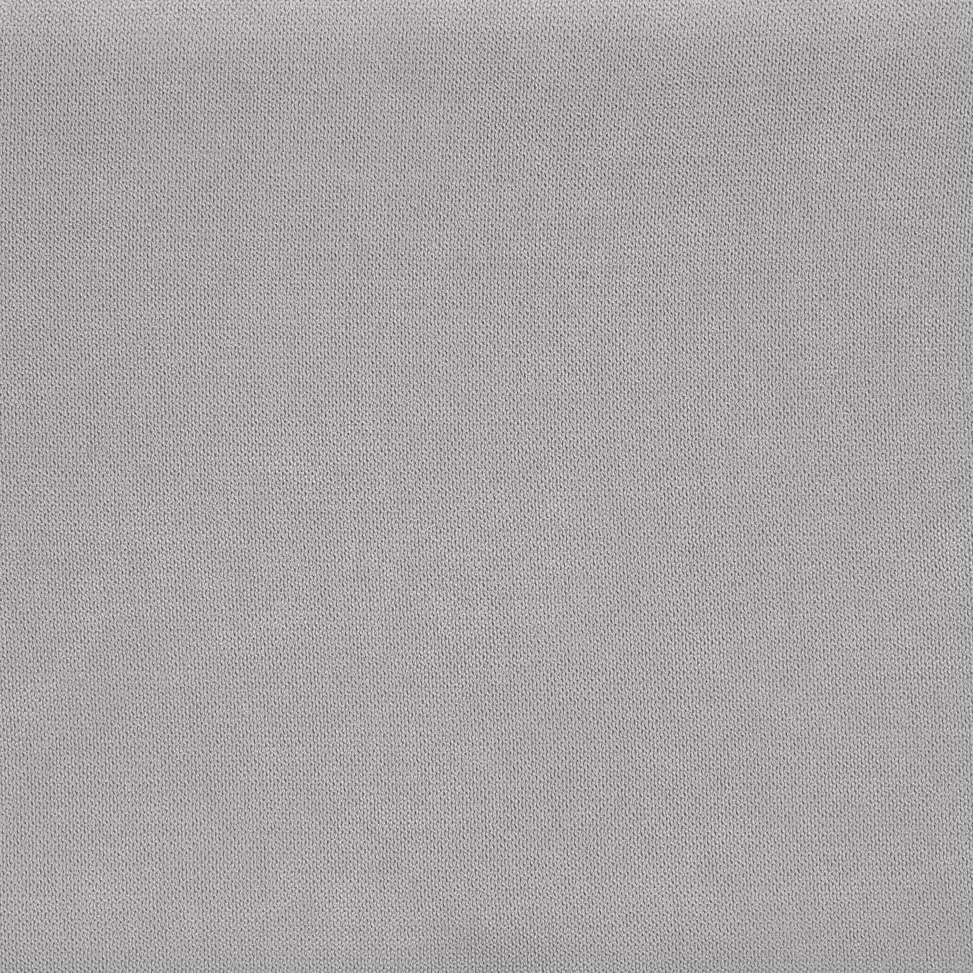 Light grey knit fabric texture perfect for comfortable sweaters