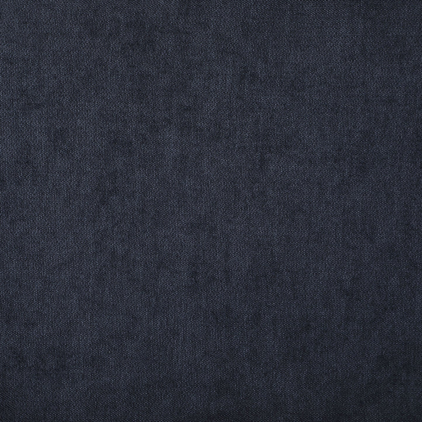 Dark navy woven fabric texture with a subtle heathered effect perfect for upholstery