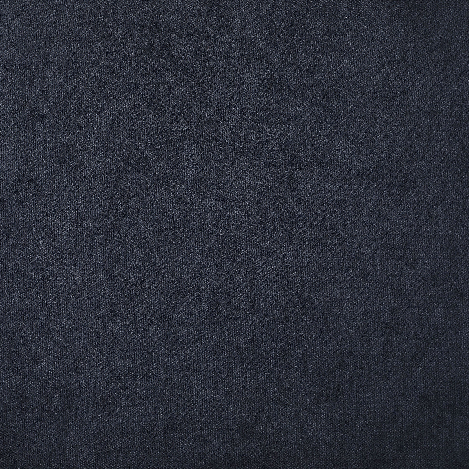 Dark navy woven fabric texture with a subtle heathered effect perfect for upholstery