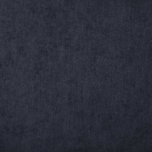 Dark navy woven fabric texture with a subtle heathered effect perfect for upholstery