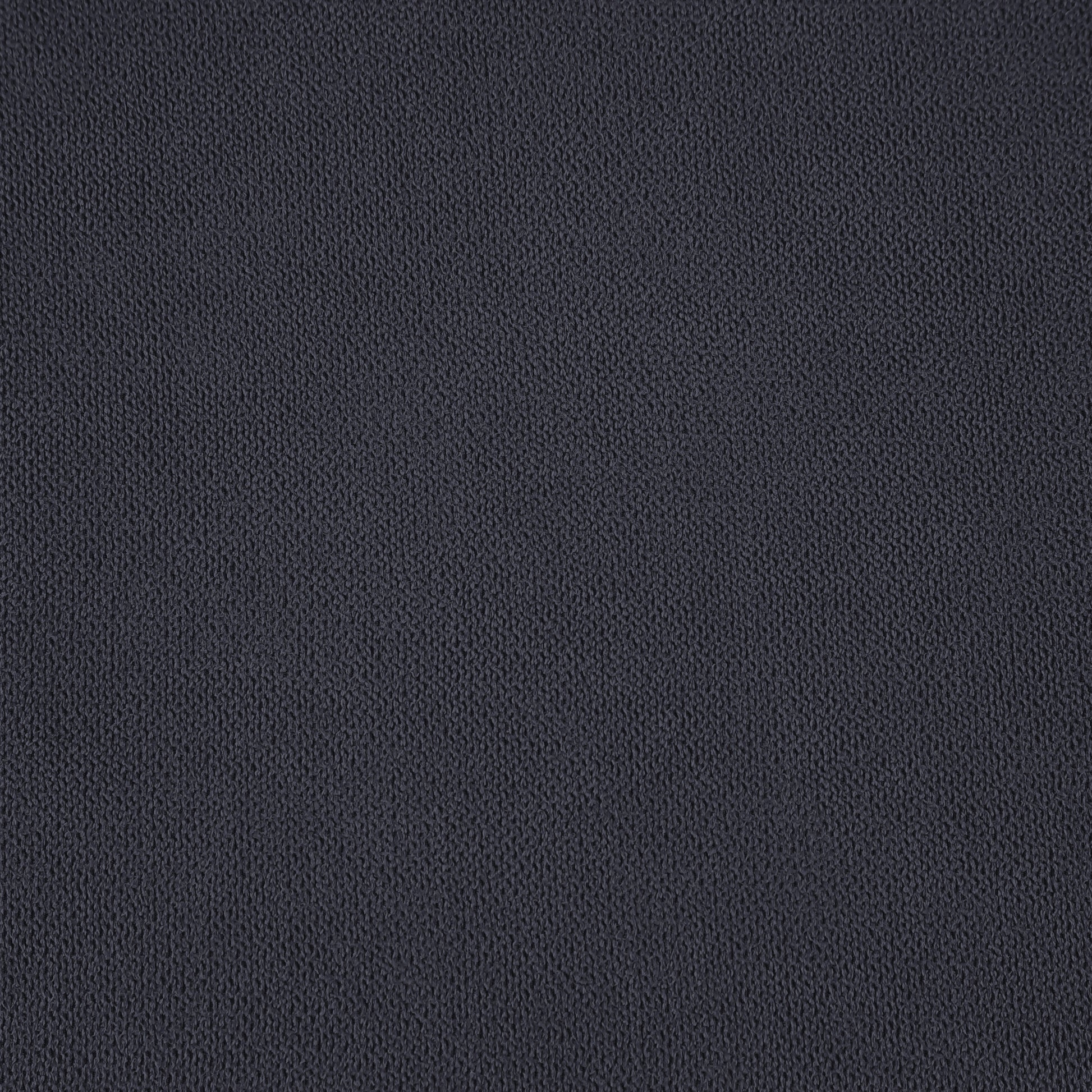 Closeup of a dark grey textured fabric ideal for upholstery