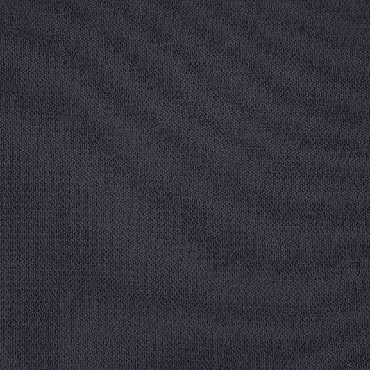 Dark grey textured fabric swatch with a subtle woven pattern ideal for upholstery and home decor