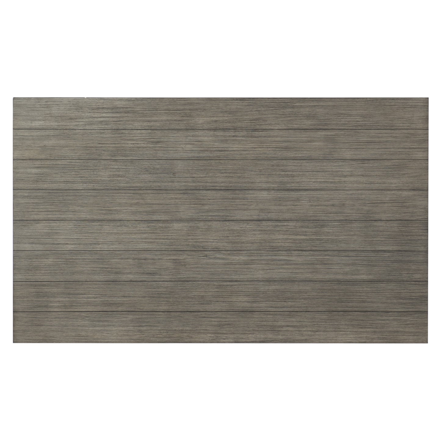 Rustic grey wood plank tabletop surface
