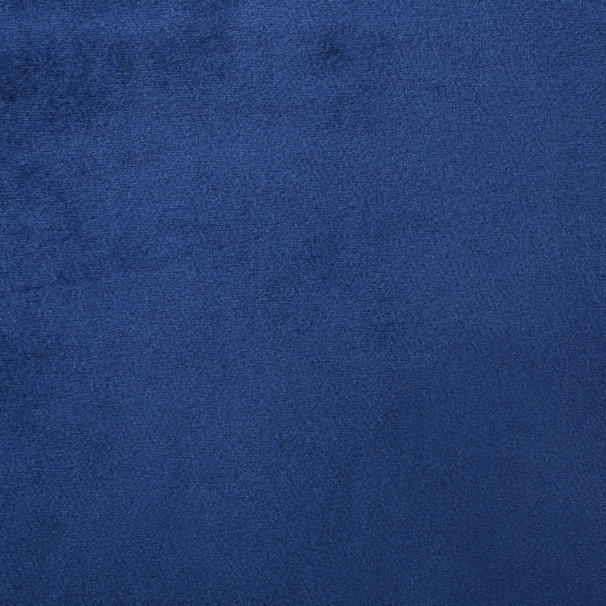 Rich navy blue velvet fabric texture perfect for upholstery and sewing projects